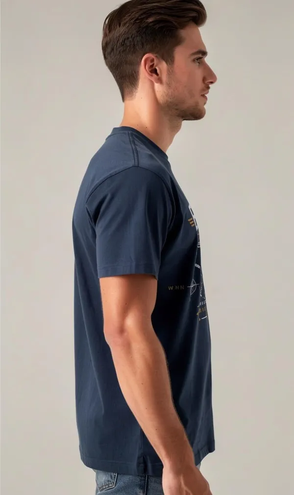 Mens_Graphic_Printed_T_Shirt_Explore_The_World_100_Cotton_Soft_And_Breathable_Round_Neck_Short_Sleeve