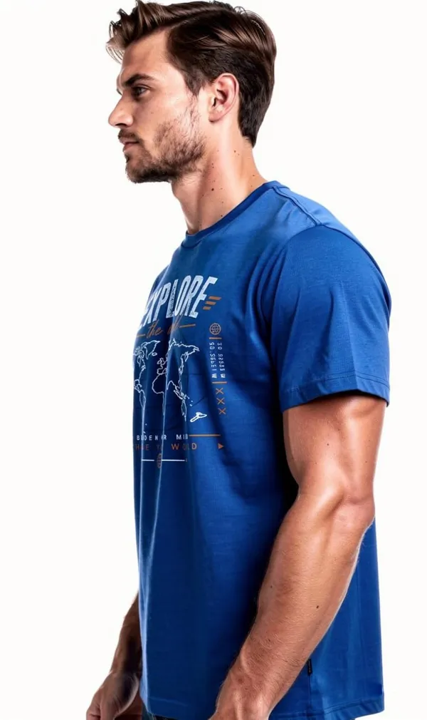 Mens_Graphic_Printed_T_Shirt_Explore_The_World_100_Cotton_Soft_And_Breathable_Round_Neck_Short_Sleeve