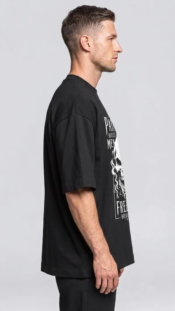 Product_Summary_Trendnear_Oversized_T_Shirt_For_Men_100_Cotton_Graphic_Print_Biowashed_Relaxed_Fit_Round_Neck_Black_White_And_Coffee