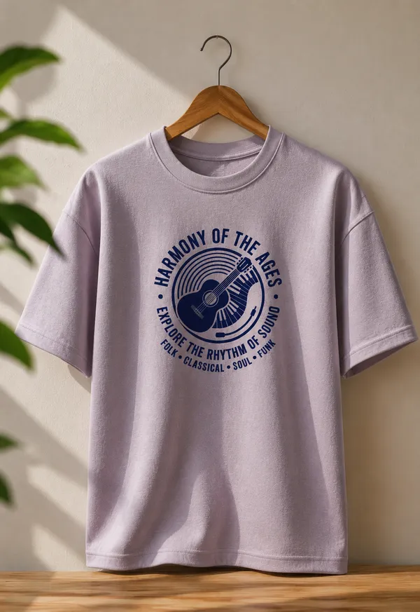 Product_Summary_Trendnear_Oversized_T_Shirt_For_Men_Cotton_Steel_Grey_Relaxed_Fit_Short_Sleeve_Smart_Casual_Style_Graphic_Print_Harmony_Of_The_Ages