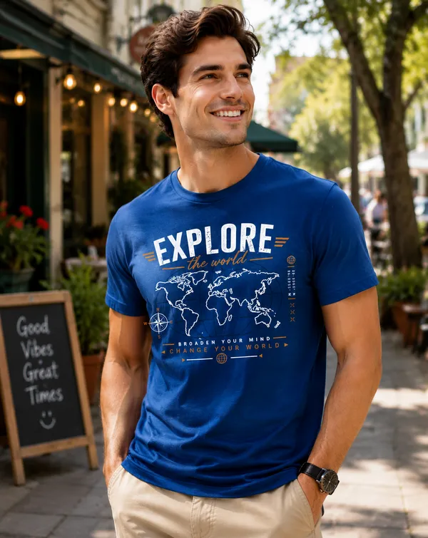 Mens_Graphic_Printed_T_Shirt_Explore_The_World_100_Cotton_Soft_And_Breathable_Round_Neck_Short_Sleeve