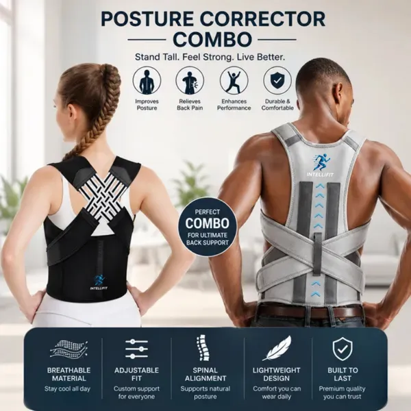 IntelliFit_Posture_Corrector_Belt_Duo_–_Grey_And_Black_(Spine_Alignment)