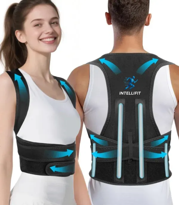 IntelliFit_Posture_Corrector_Belt_Pro_for_Men_And_Women_Back_Support_Belt_for_Straight_Back_Back_/_Lumbar_Support_(Black)