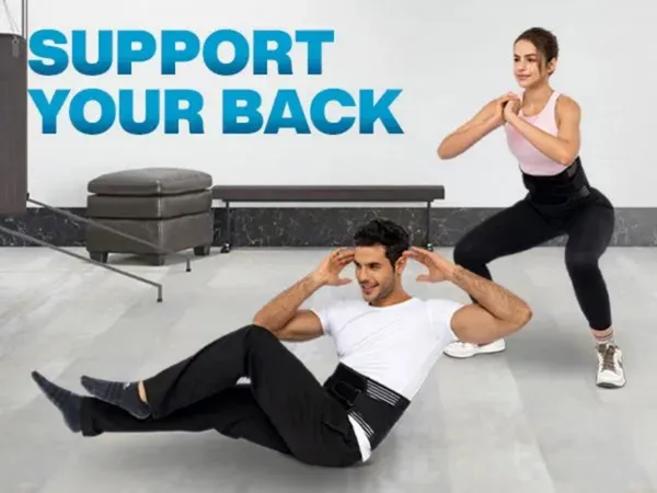 IntelliFit_Back_Support_Belt_for_Men_And_Women_Lumbo_Sacral_Belt_for_Backpain_Relief_Back_/_Lumbar_Support_(Black)