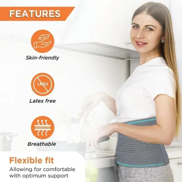 IntelliFit_Lumbar_Support_Belt_Duo_–_Grey_And_Black