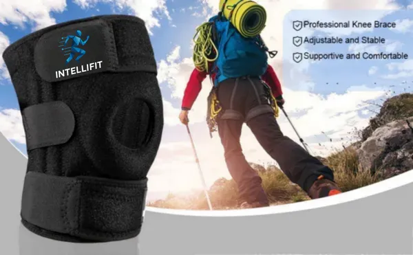 IntelliFit_Knee_Support_Duo_–_Black_And_Green/Grey
