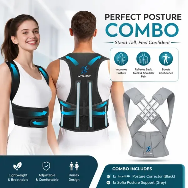 IntelliFit_Posture_Corrector_Belt_Duo_–_Grey_And_Black