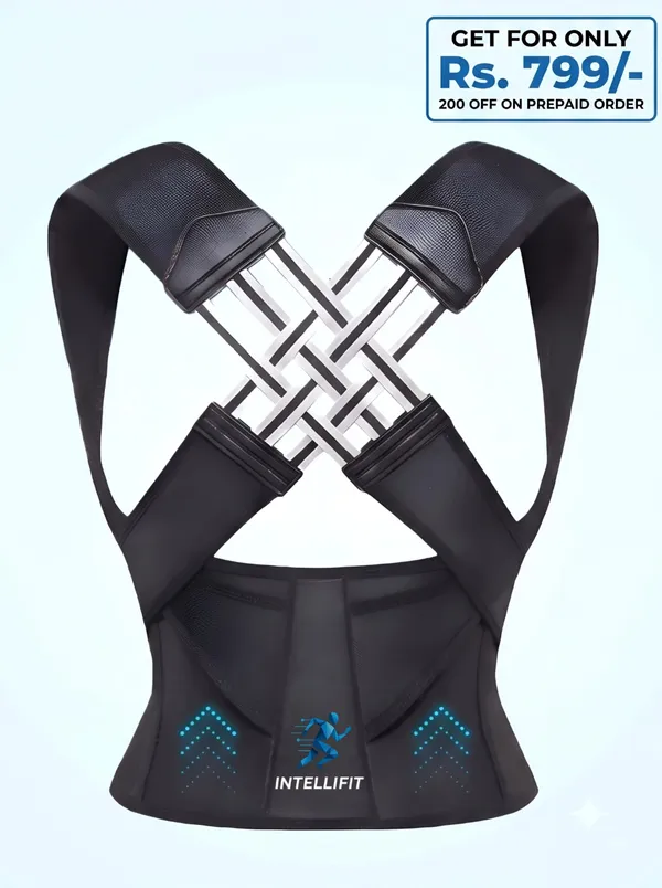 IntelliFit_Posture_Corrector_Belt_of_Men_And_Women_Backbone_Straight_Belt_Back_Pain_Relief_(Black)