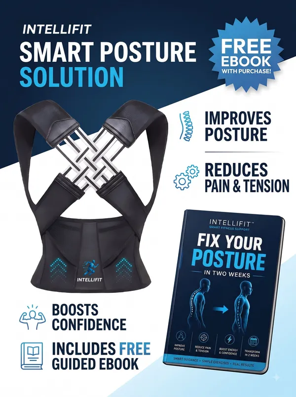 IntelliFit_Posture_Corrector_Belt_of_Men_And_Women_Backbone_Straight_Belt_Back_Pain_Relief_(Black)