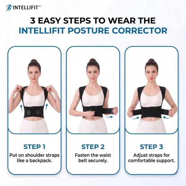 IntelliFit_Posture_Corrector_Belt_of_Men_And_Women_Backbone_Straight_Belt_Back_Pain_Relief_(Black)