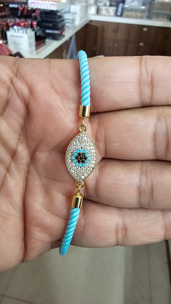 Turquoise_Cord_Evil_Eye_Charm_Rakhi