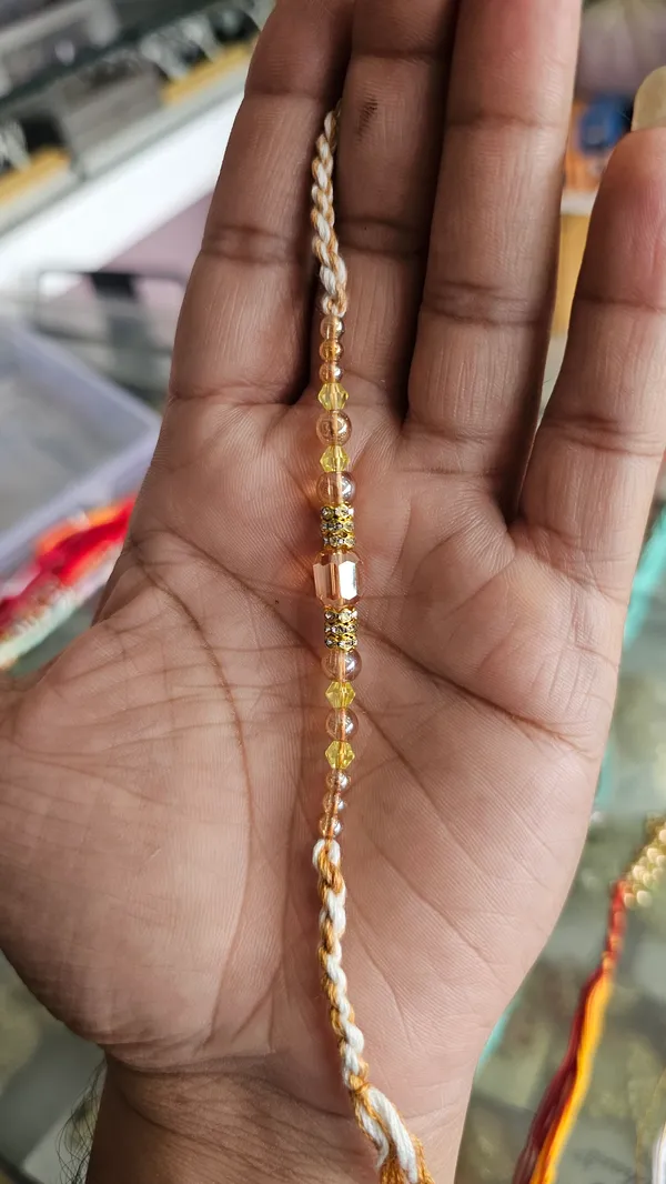 Gold_Plated_Beaded_Design_Rakhi_Brother_Pack_Of_3