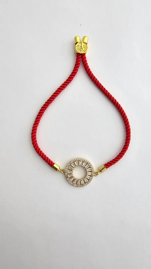 Red_Cord_Gold_Toned_Studded_Circle_Charm_Rakhi