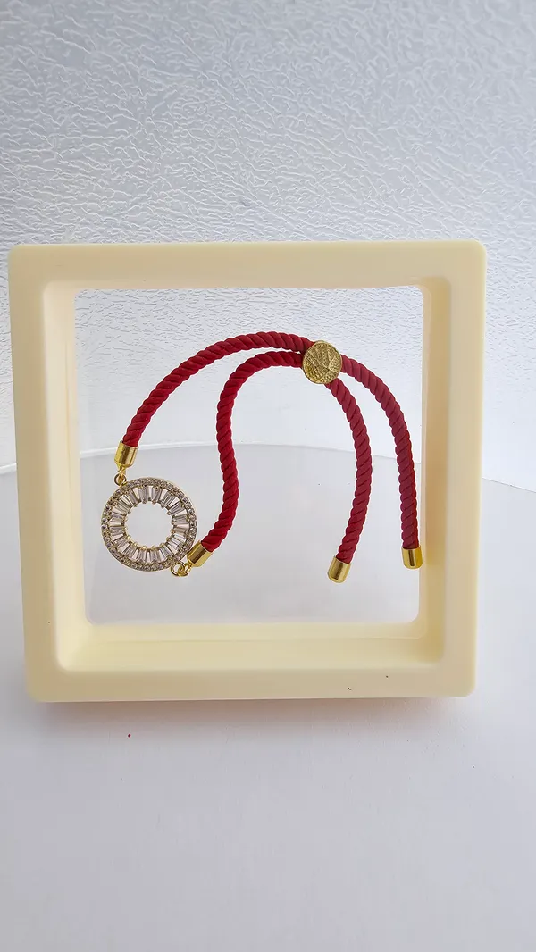Red_Cord_Gold_Toned_Studded_Circle_Charm_Rakhi
