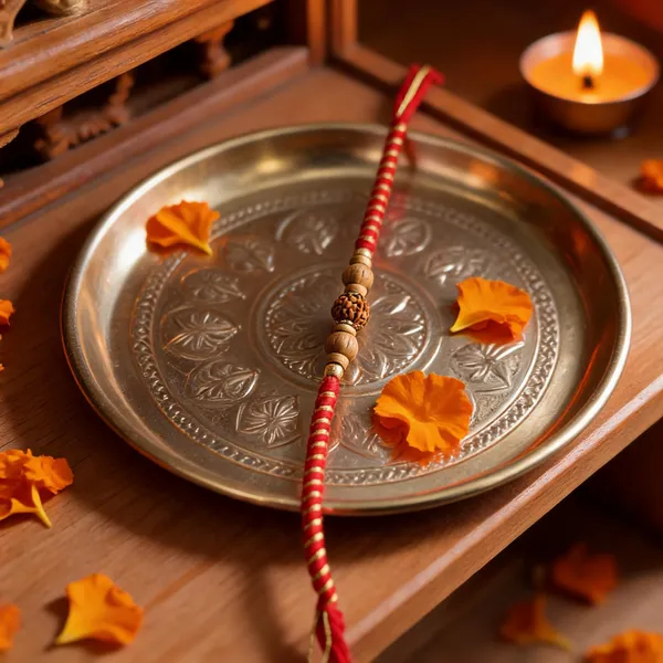 Red_Thread_Gold_Bead_Rakhi_Raksha_Bandhan_Pack_Of_6