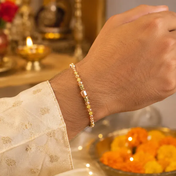 Gold_Plated_Beaded_Design_Rakhi_Brother_Pack_Of_3