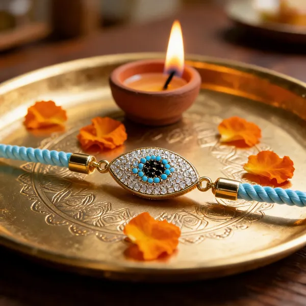 Turquoise_Cord_Evil_Eye_Charm_Rakhi