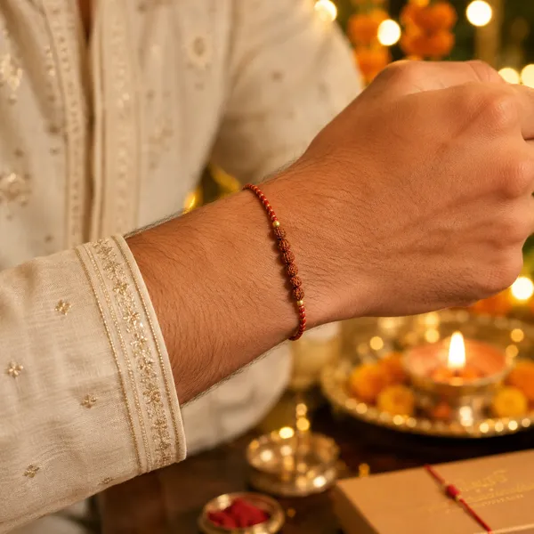 Red_Thread_Rudraksha_Beads_Rakhi_Brother_Pack_Of_3