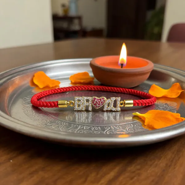 Red_Thread_Bhai_Rakhi_With_Studded_Heart_Pendant