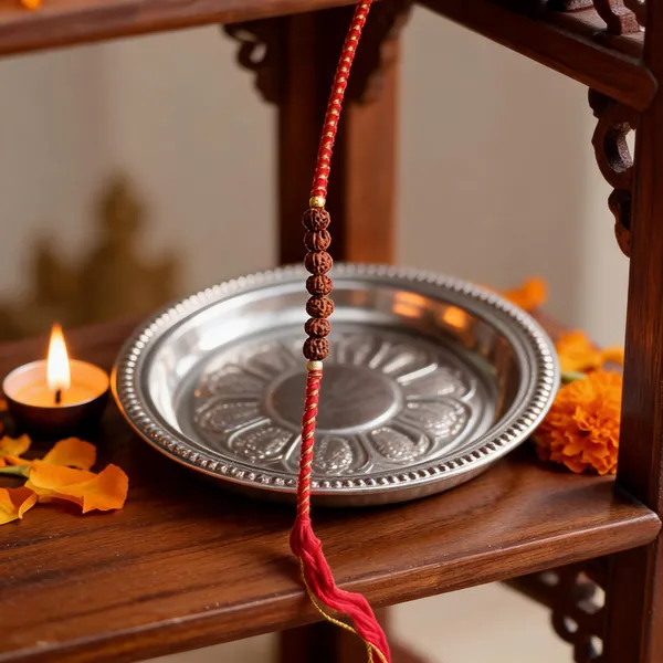 Red_Thread_Rudraksha_Beads_Rakhi_Brother_Pack_Of_3