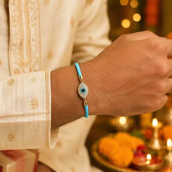 Turquoise_Cord_Evil_Eye_Charm_Rakhi