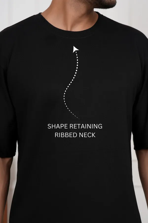 Black_Solid_Round_Neck_T-Shirt_For_Men