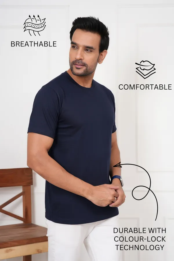 Navy_Blue_Solid_Round_Neck_T-Shirt_For_Men