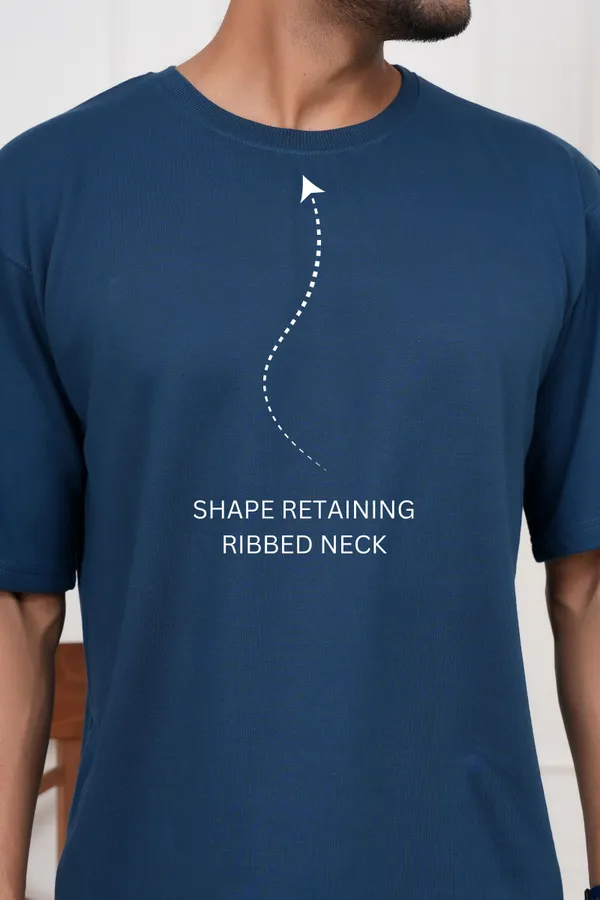 Blue_Solid_Round_Neck_T-Shirt_For_Men