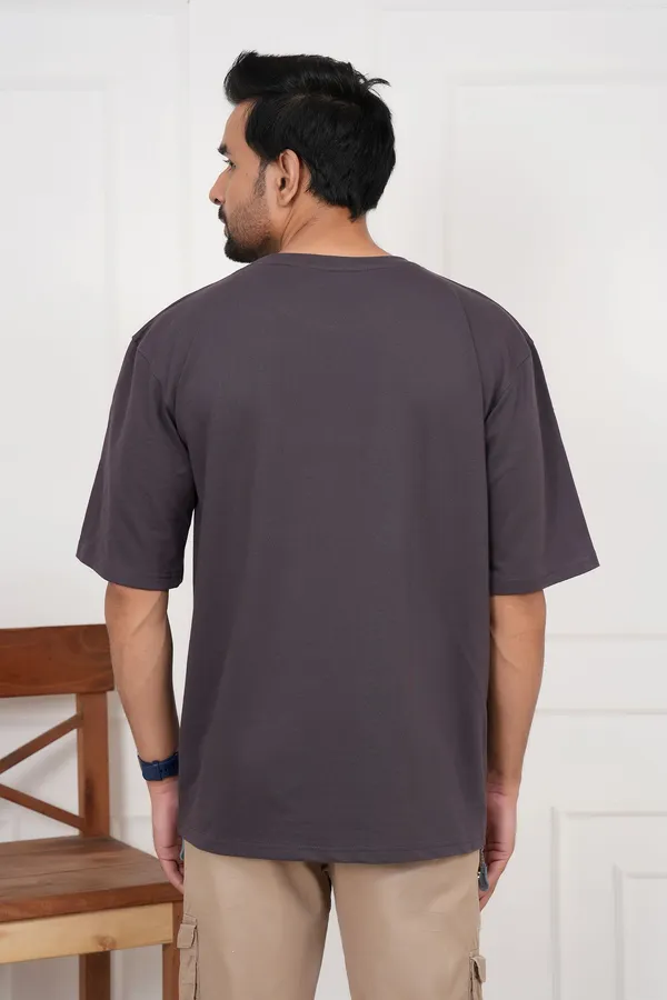 Grey_Solid_Round_Neck_T-Shirt_For_Men