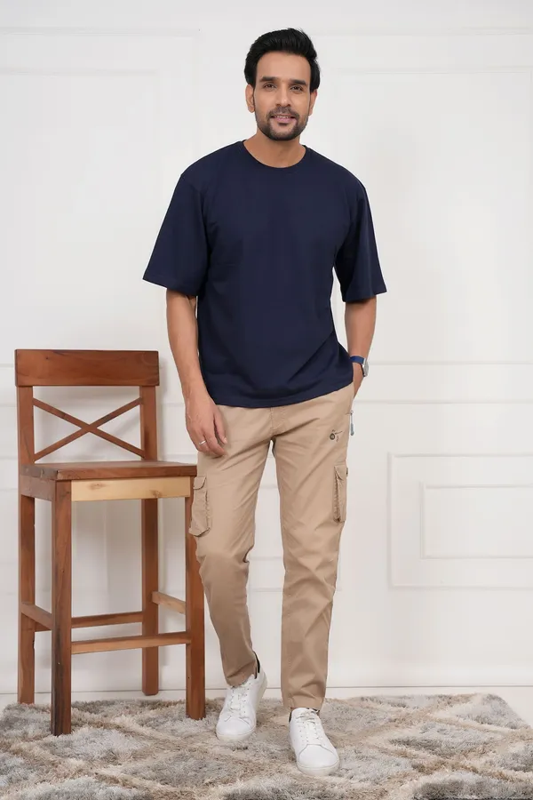 Navy_Blue_Solid_Round_Neck_T-Shirt_For_Men