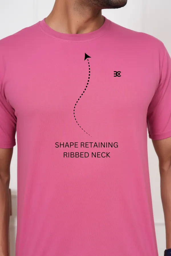 Pink_Solid_Round_Neck_Pink_T-Shirt_For_Men