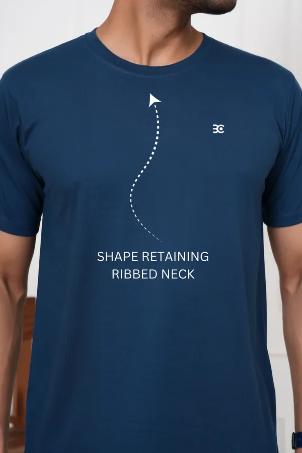 Dark_Blue_And_Blue_Solid_Round_Neck_T-Shirt_For_Men