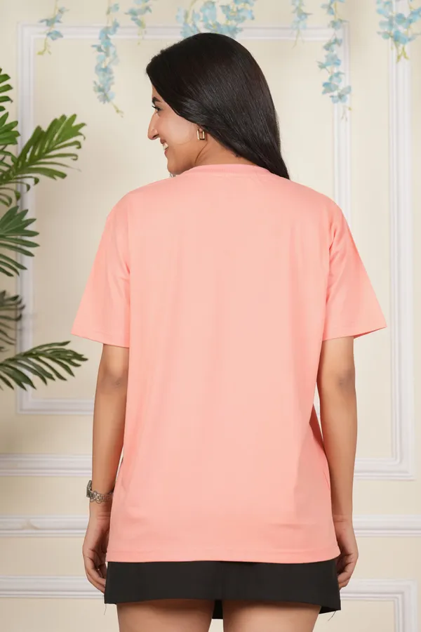 Pink_Solid_Round_Neck_Pink_T-Shirt_For_Women