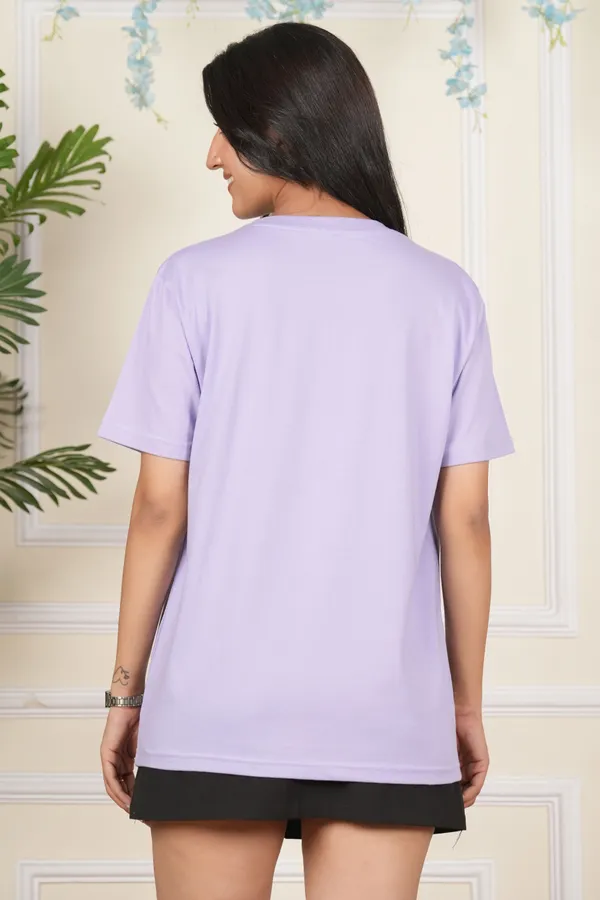 Purple_Solid_Round_Neck_T-Shirt_For_Women