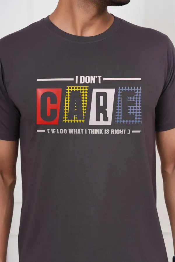 Grey_Graphic_Print_Printed_Typography_Round_Neck_T-Shirt_For_Men