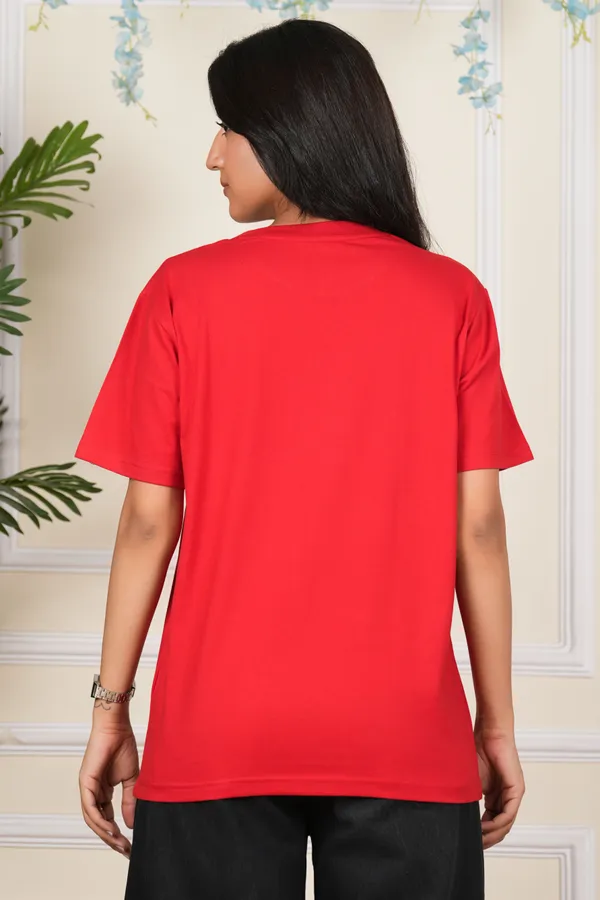 Red_Graphic_Print_Typography_Round_Neck_T-Shirt_For_Women