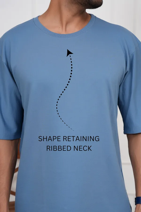 Light_Blue_Solid_Round_Neck_T-Shirt_For_Men