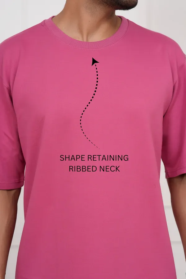 Pink_Solid_Round_Neck_Pink_T-Shirt_For_Men
