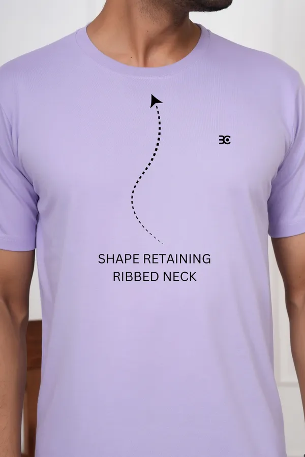 Purple_Solid_Round_Neck_T-Shirt_For_Men