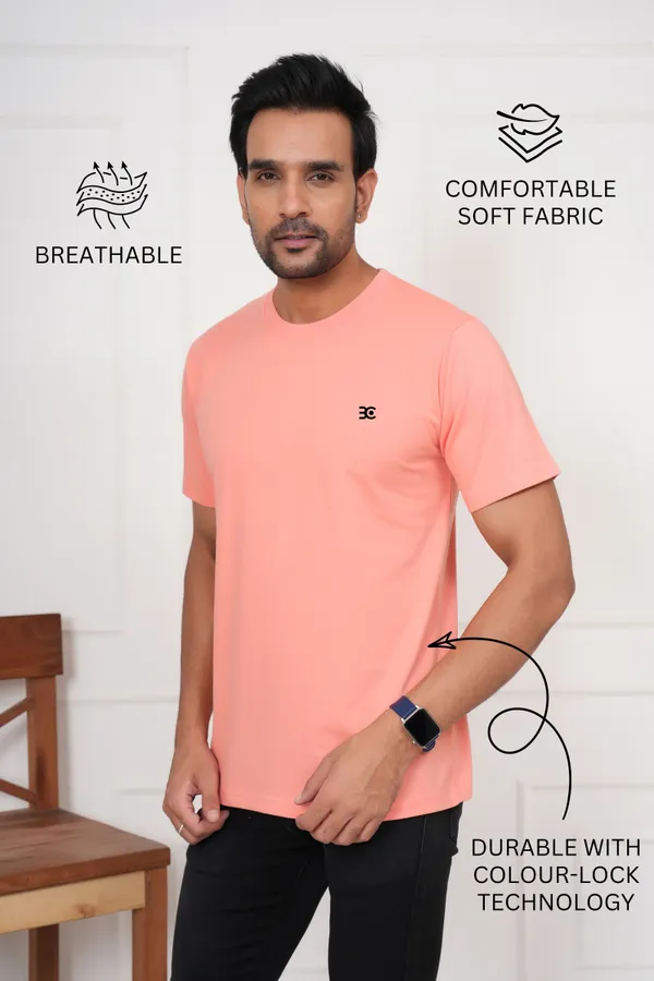 Pink_Solid_Round_Neck_Pink_T-Shirt_For_Men