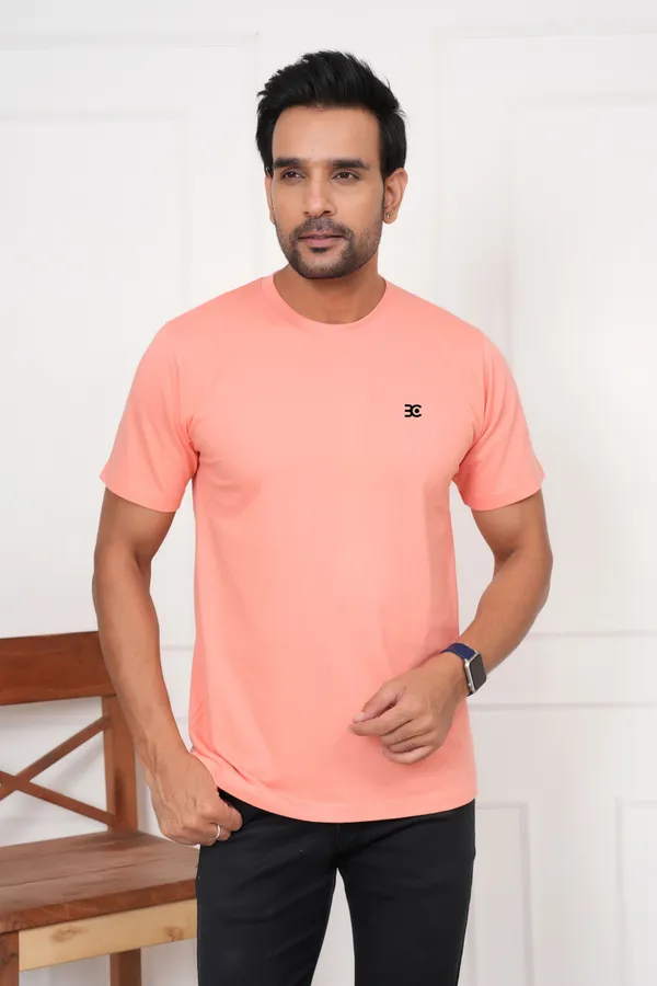 Pink_Solid_Round_Neck_Pink_T-Shirt_For_Men