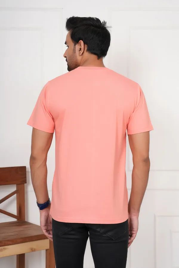 Pink_Solid_Round_Neck_Pink_T-Shirt_For_Men