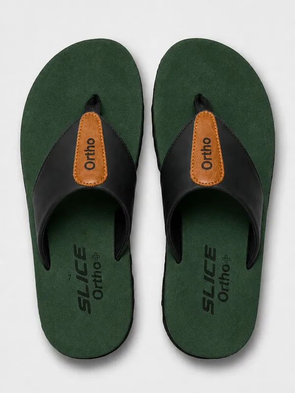 SLICE_Ortho+_Comfort_(Forest_Green)_(Men)