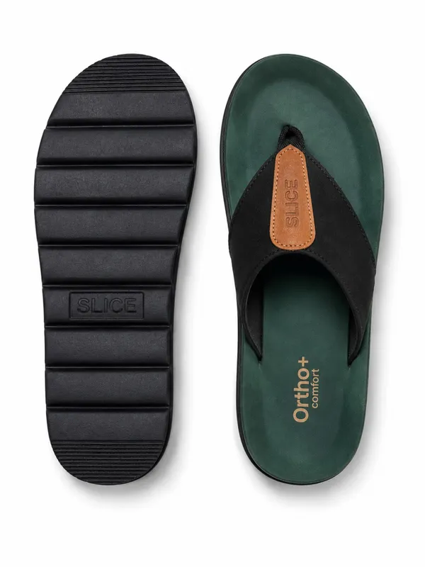 SLICE_Ortho+_Comfort_(Forest_Green)_(Men)