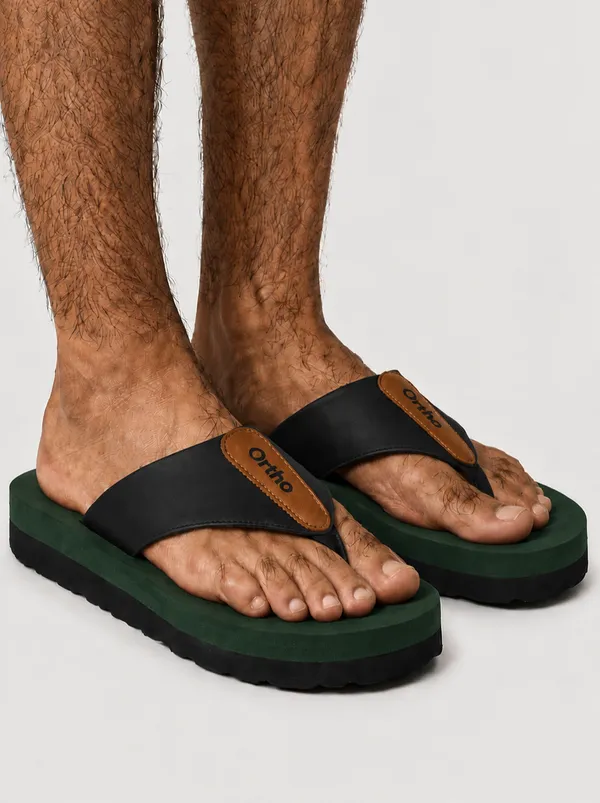 SLICE_Ortho+_Comfort_(Forest_Green)_(Men)