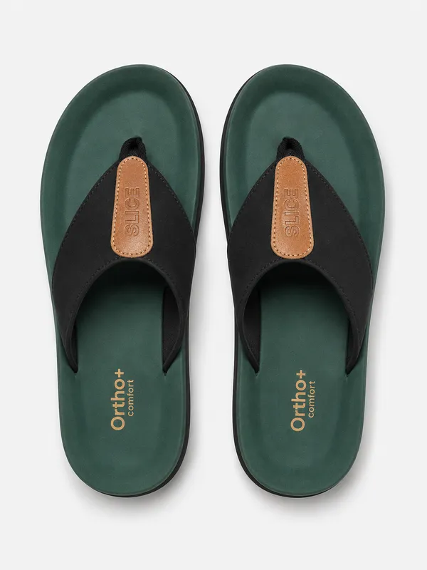 SLICE_Ortho+_Comfort_(Forest_Green)_(Men)
