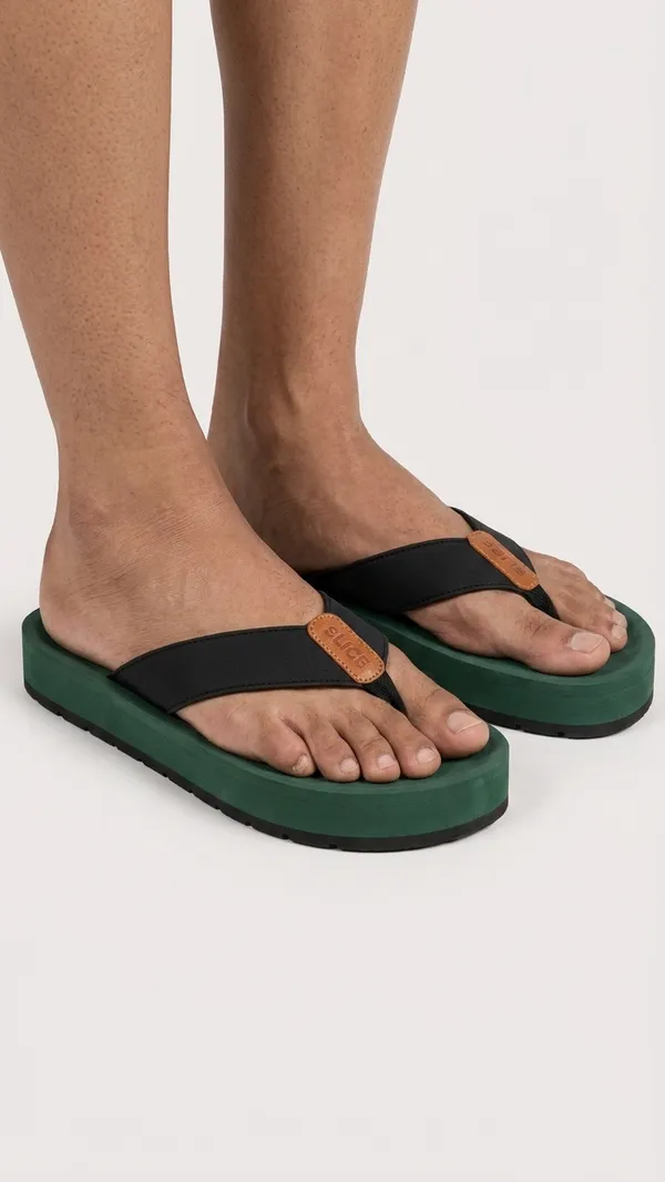 SLICE_Ortho+_Comfort_(Forest_Green)_(Men)