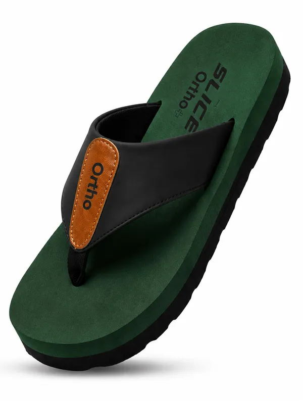 SLICE_Ortho+_Comfort_(Forest_Green)_(Men)