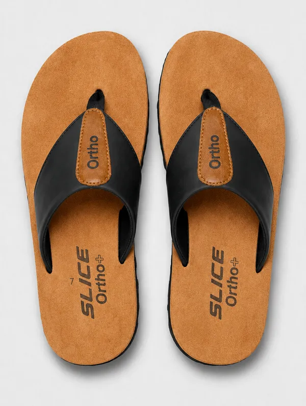 SLICE_Ortho+_Comfort_(Jaggery_Tan)_(Men)