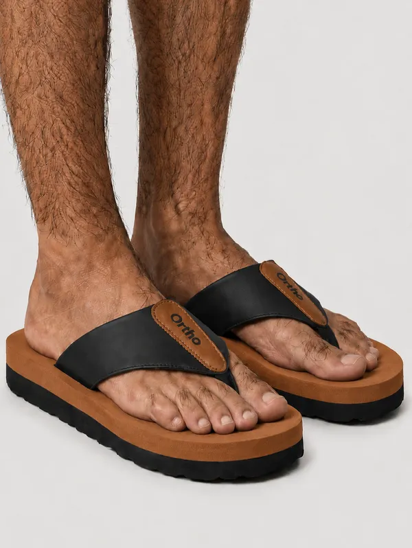 SLICE_Ortho+_Comfort_(Jaggery_Tan)_(Men)